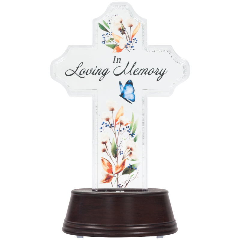 Water Glitter Lantern - W