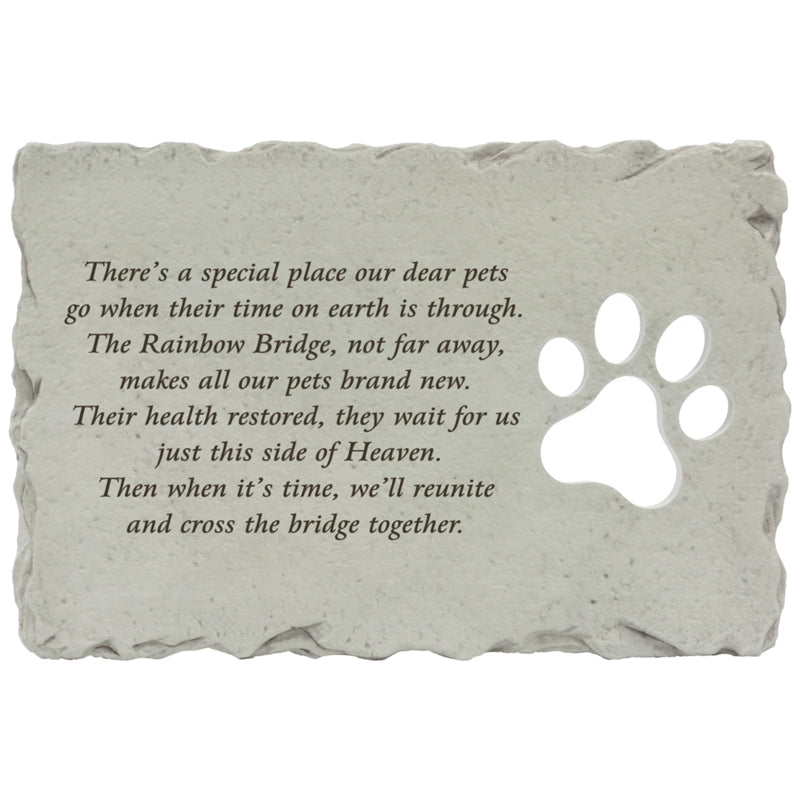 "Rainbow Bridge" Sonnet Comfort Stone - R