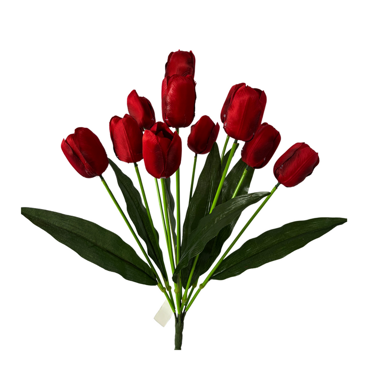 1811 Small Tulip Bush X 11 - W