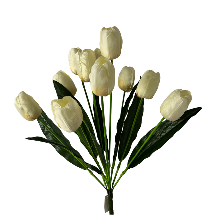1811 Small Tulip Bush X 11 - W