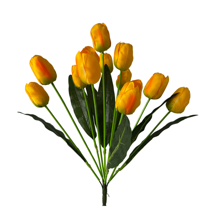 1811 Small Tulip Bush X 11 - W