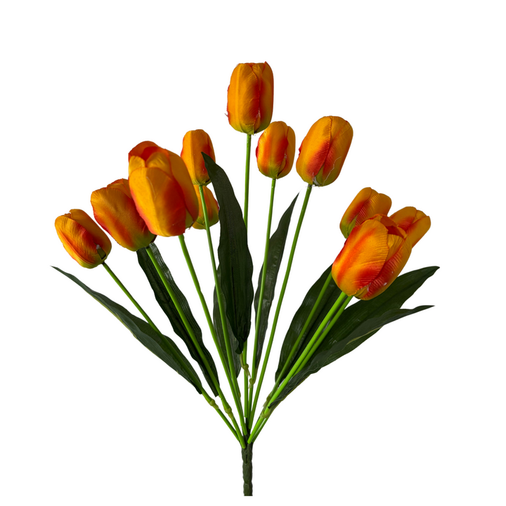 1811 Small Tulip Bush X 11 - W