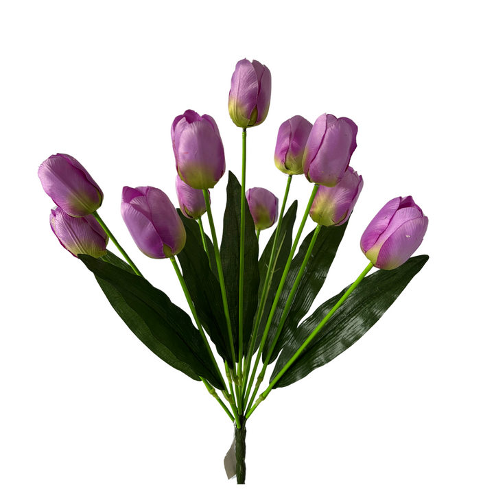 1811 Small Tulip Bush X 11 - W
