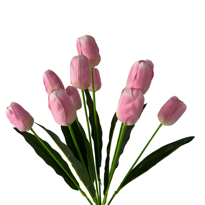 1811 Small Tulip Bush X 11 - W