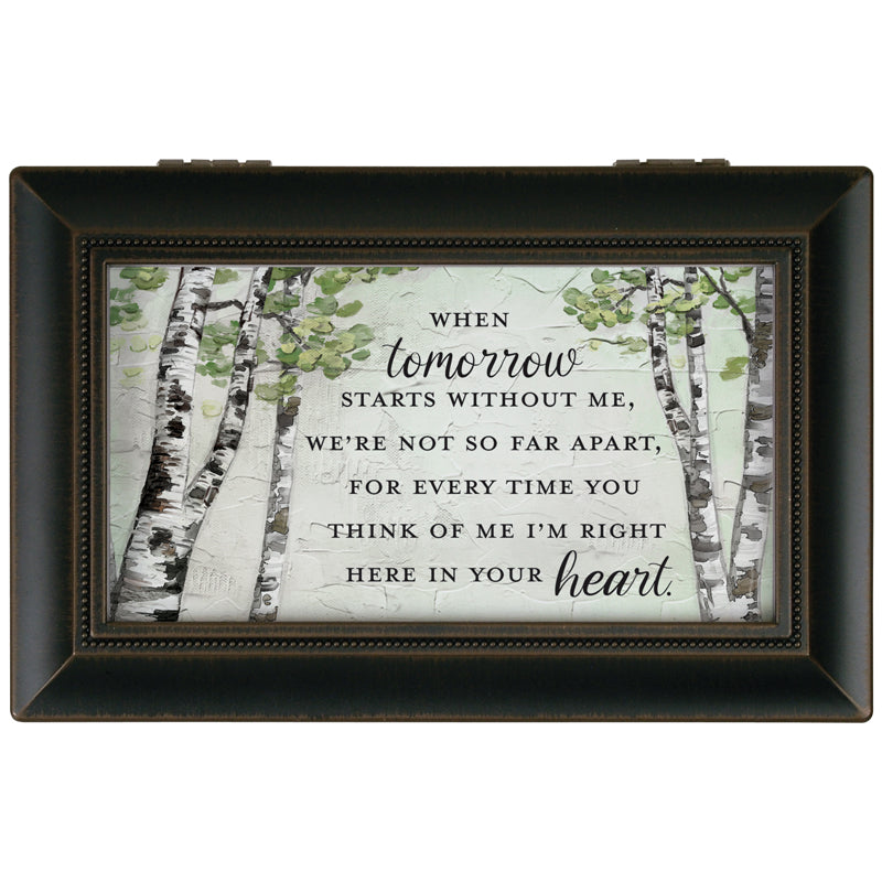 Small Bereavement Music Boxes - R