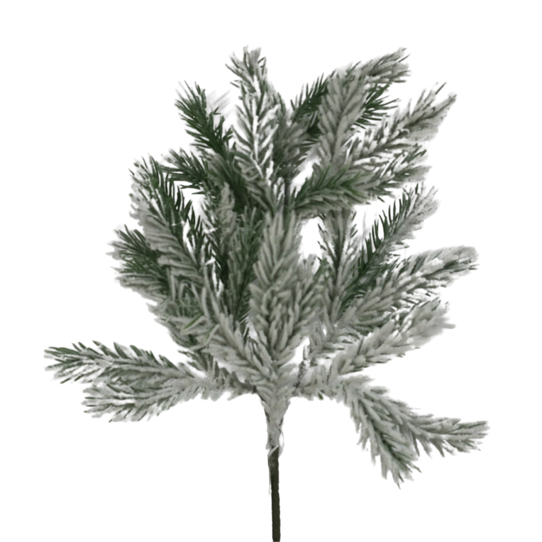 26115 16.5" Snow Pine Spray Green - R