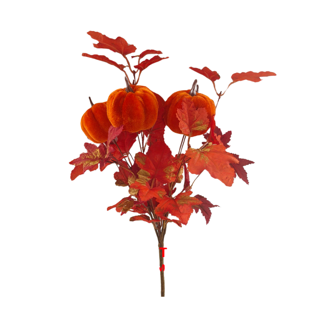 40371 18" Rust Maple Pumpkin - R
