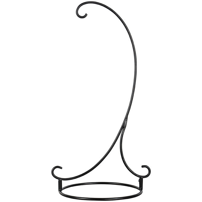 16" Black Tabletop Lantern Stand - 60990 - R