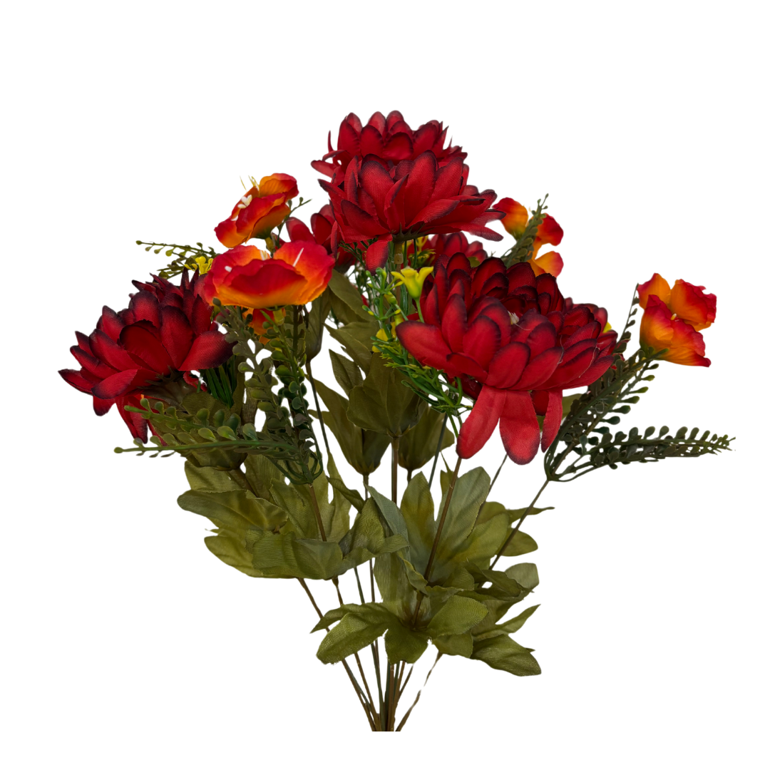 GPB19338 Mum/Bell Flower Bush X 12 - W