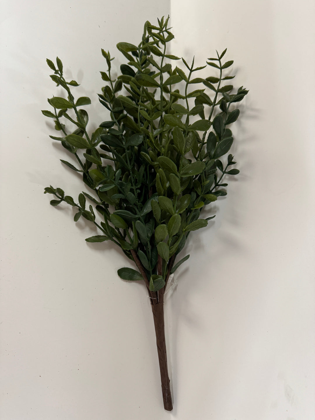 28773 18.5" Green Tea Leaf Bush - W