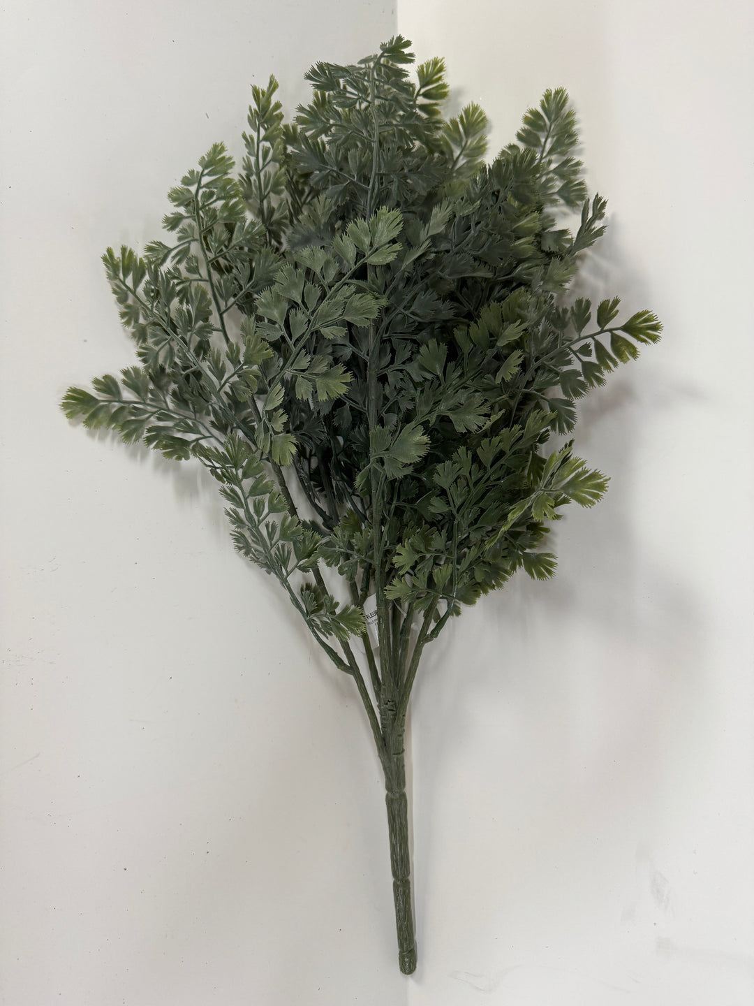 28428 20" Maiden Hair Fern Bush - Grey/Green - W