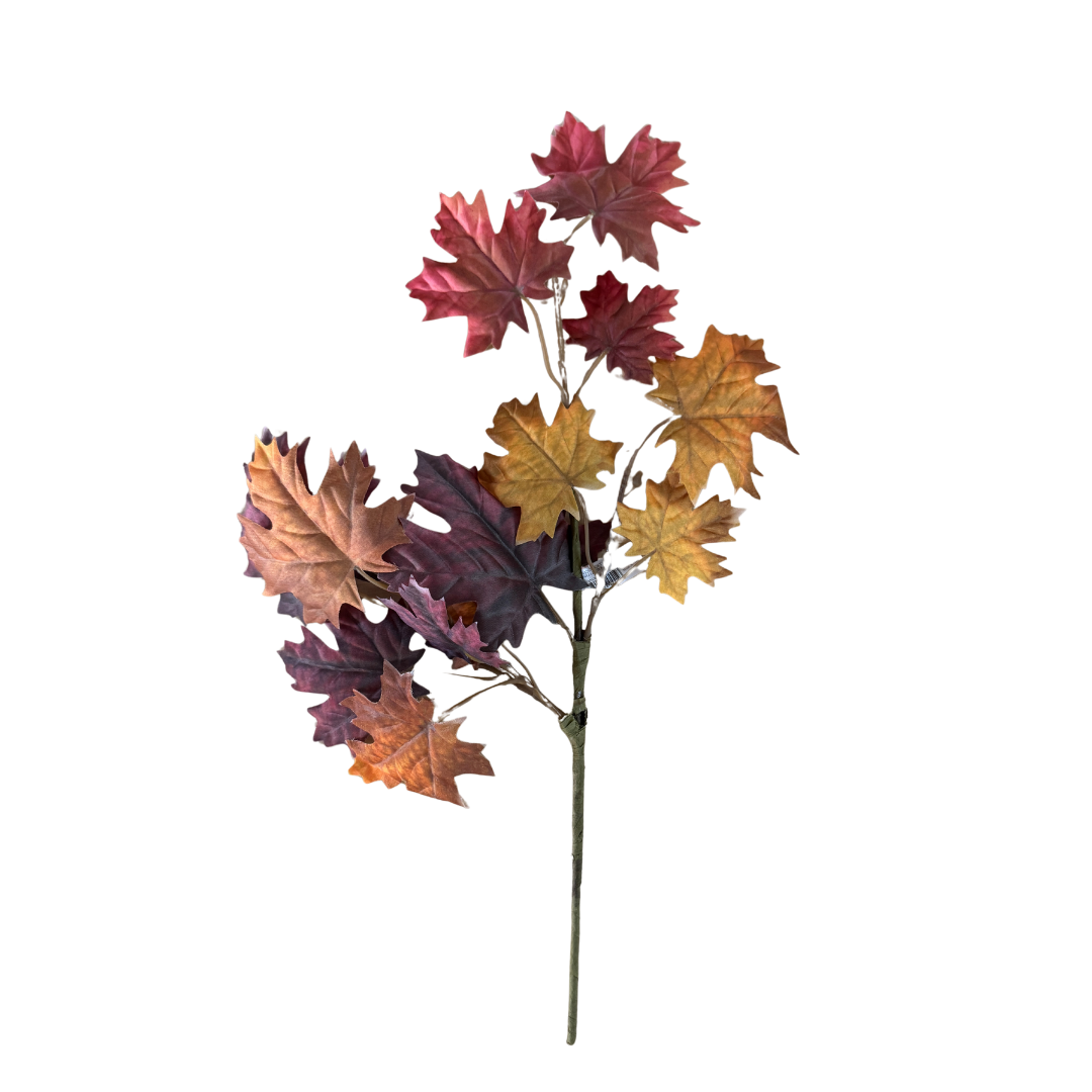 PM3267 21" Orange/Rust Maple Leaf Pick - R