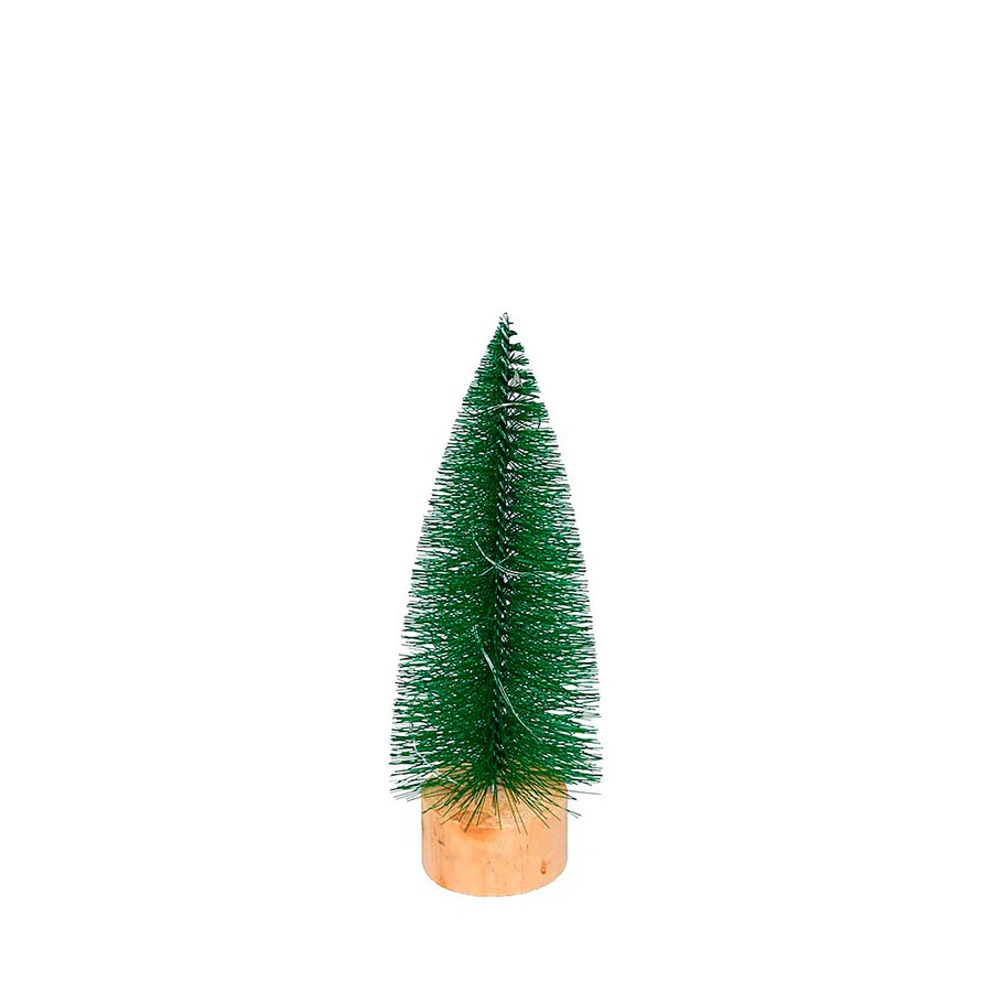 LED 5" High Color Changing Bottlebrush Trees