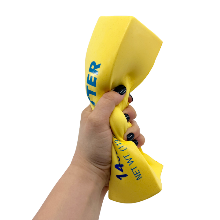 Fun Doh 10" JUMBO Butter Slow Rise Squishy Toy