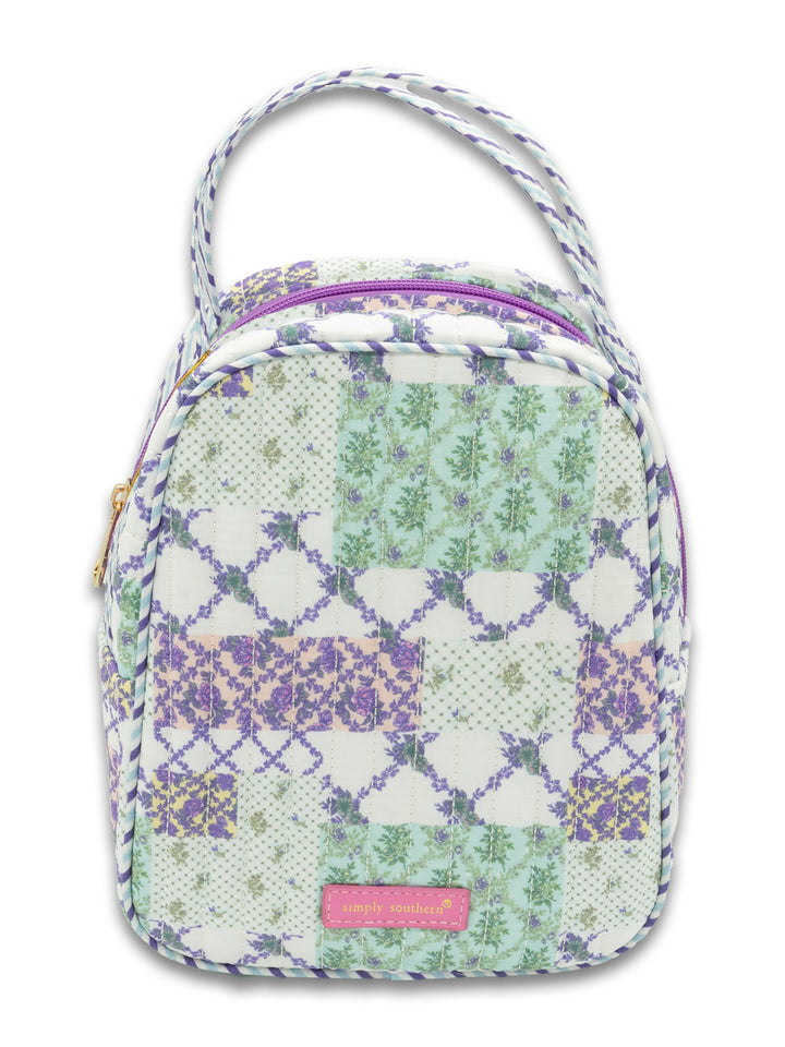 Simply Southern Quilted School Lunch Bag