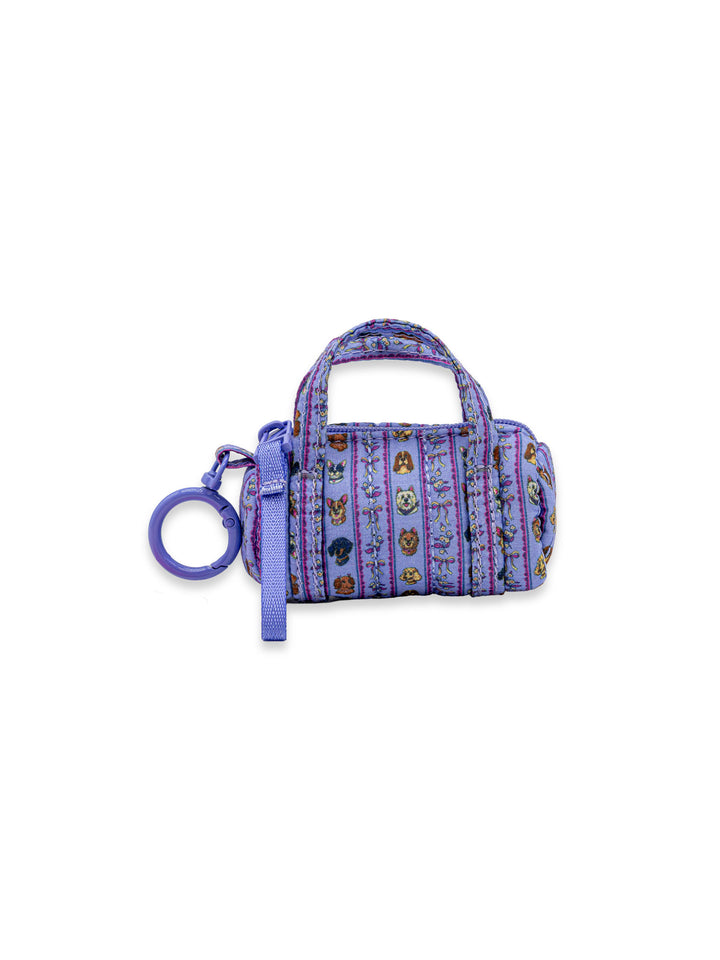 Simply Southern Mini Quilted Duffel or Tote Bag with Keyring