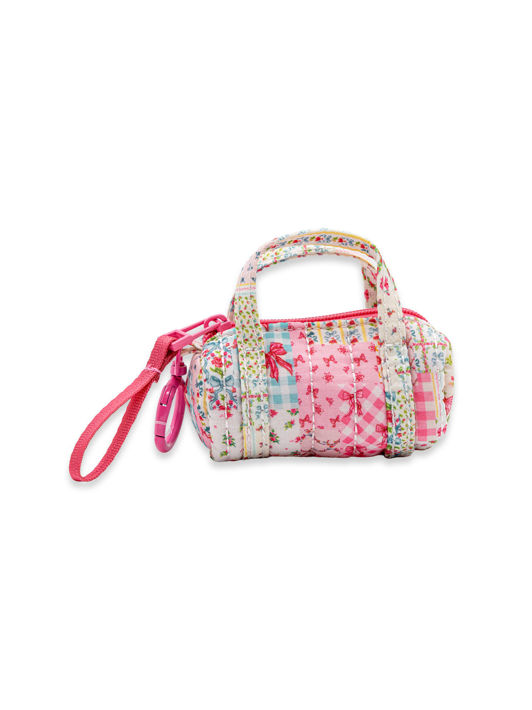 Simply Southern Mini Quilted Duffel or Tote Bag with Keyring