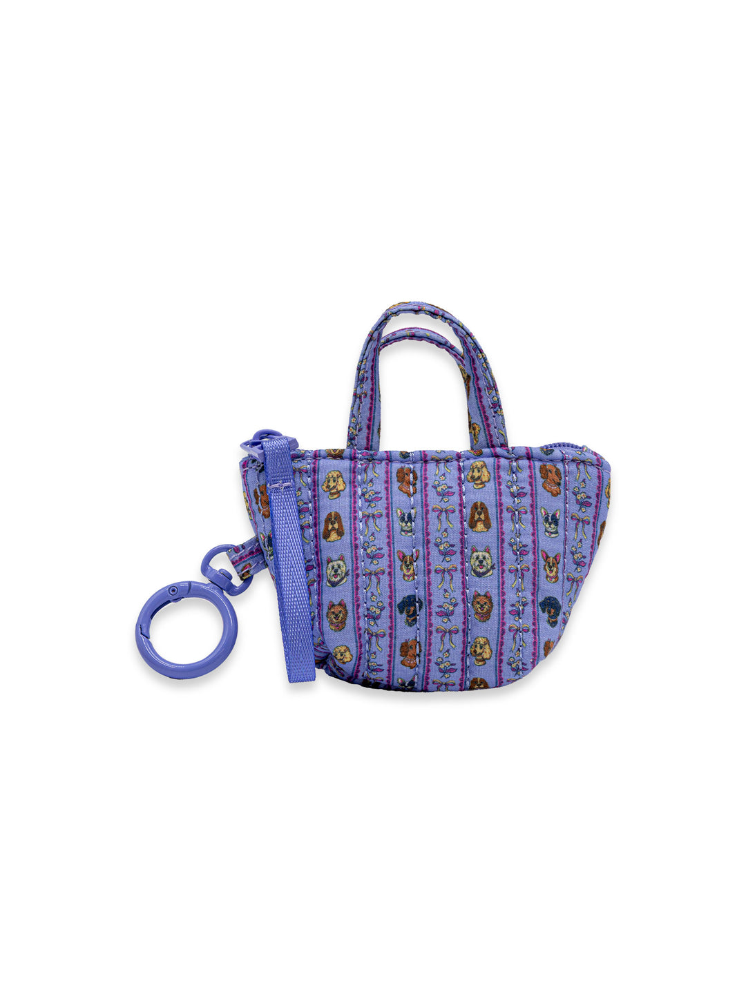 Simply Southern Mini Quilted Duffel or Tote Bag with Keyring