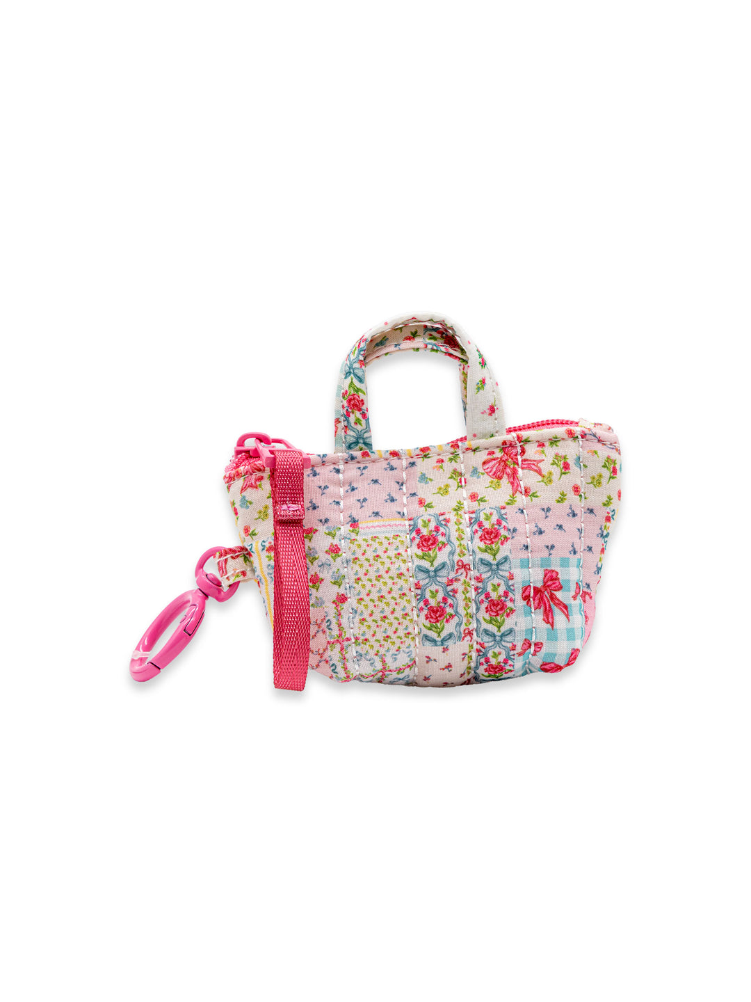 Simply Southern Mini Quilted Duffel or Tote Bag with Keyring