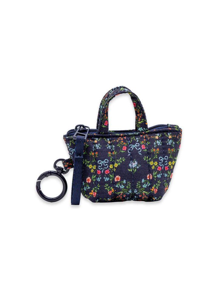 Simply Southern Mini Quilted Duffel or Tote Bag with Keyring