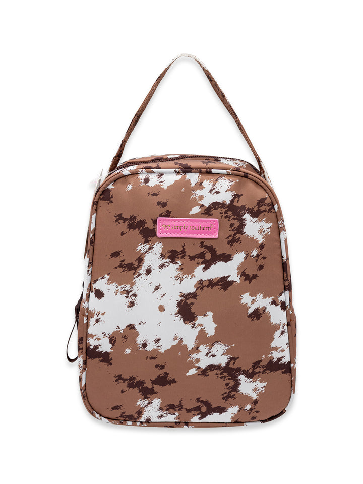 Simply Southern Quilted School Lunch Bag