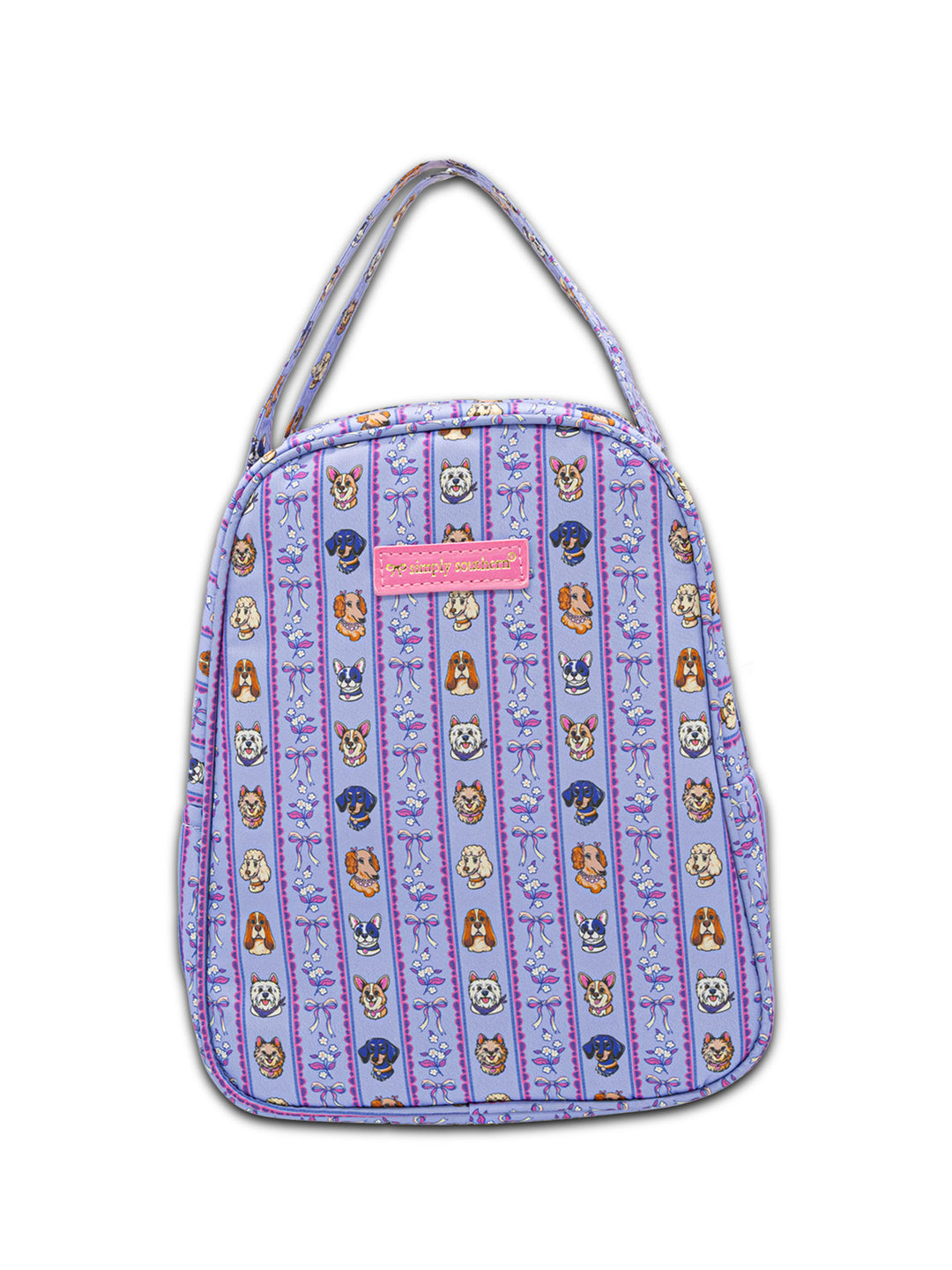 Simply Southern Quilted School Lunch Bag
