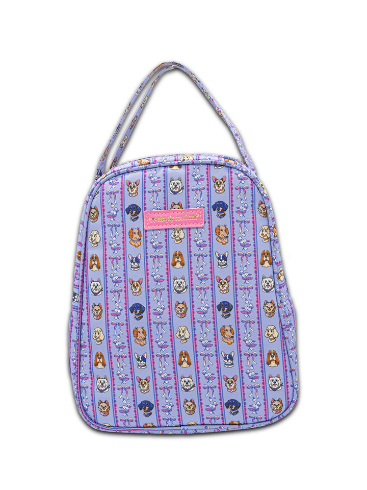 Simply Southern Quilted School Lunch Bag
