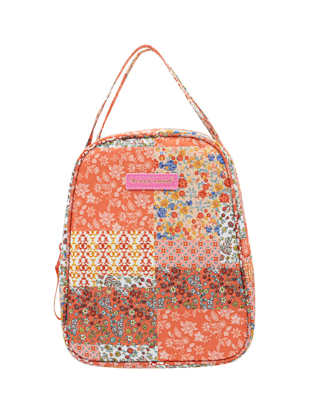 Simply Southern Quilted School Lunch Bag