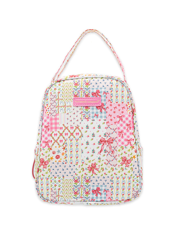 Simply Southern Quilted School Lunch Bag