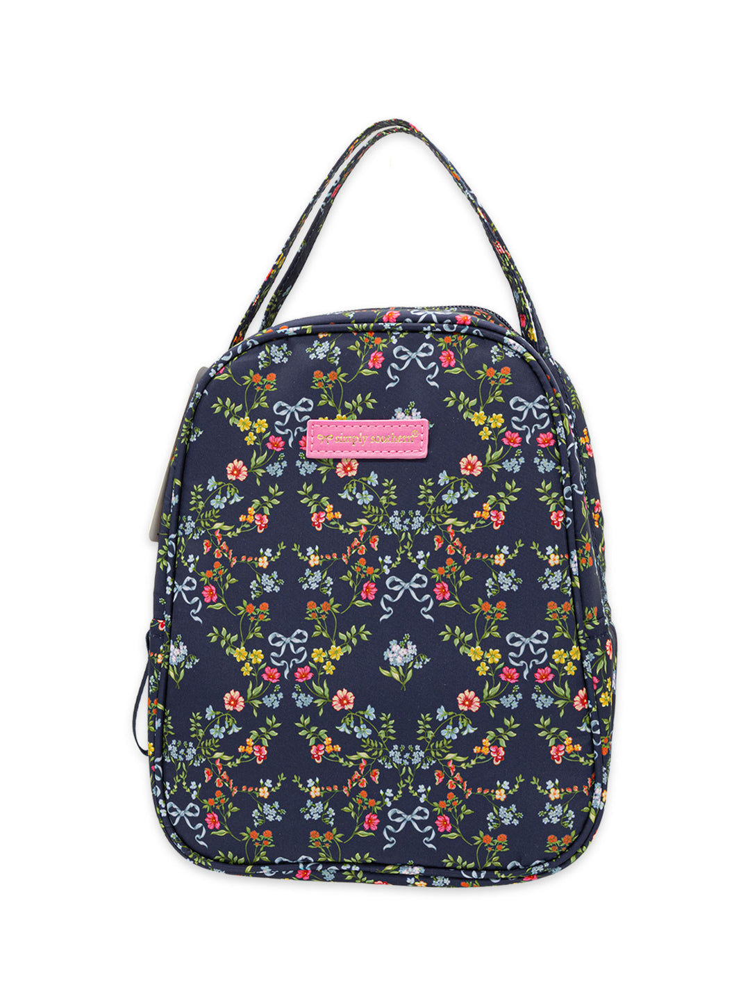 Simply Southern Quilted School Lunch Bag