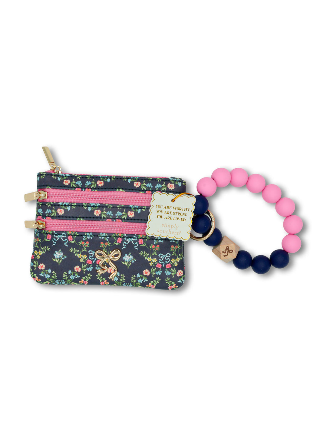 Simply Southern Bead Bangle Wallet