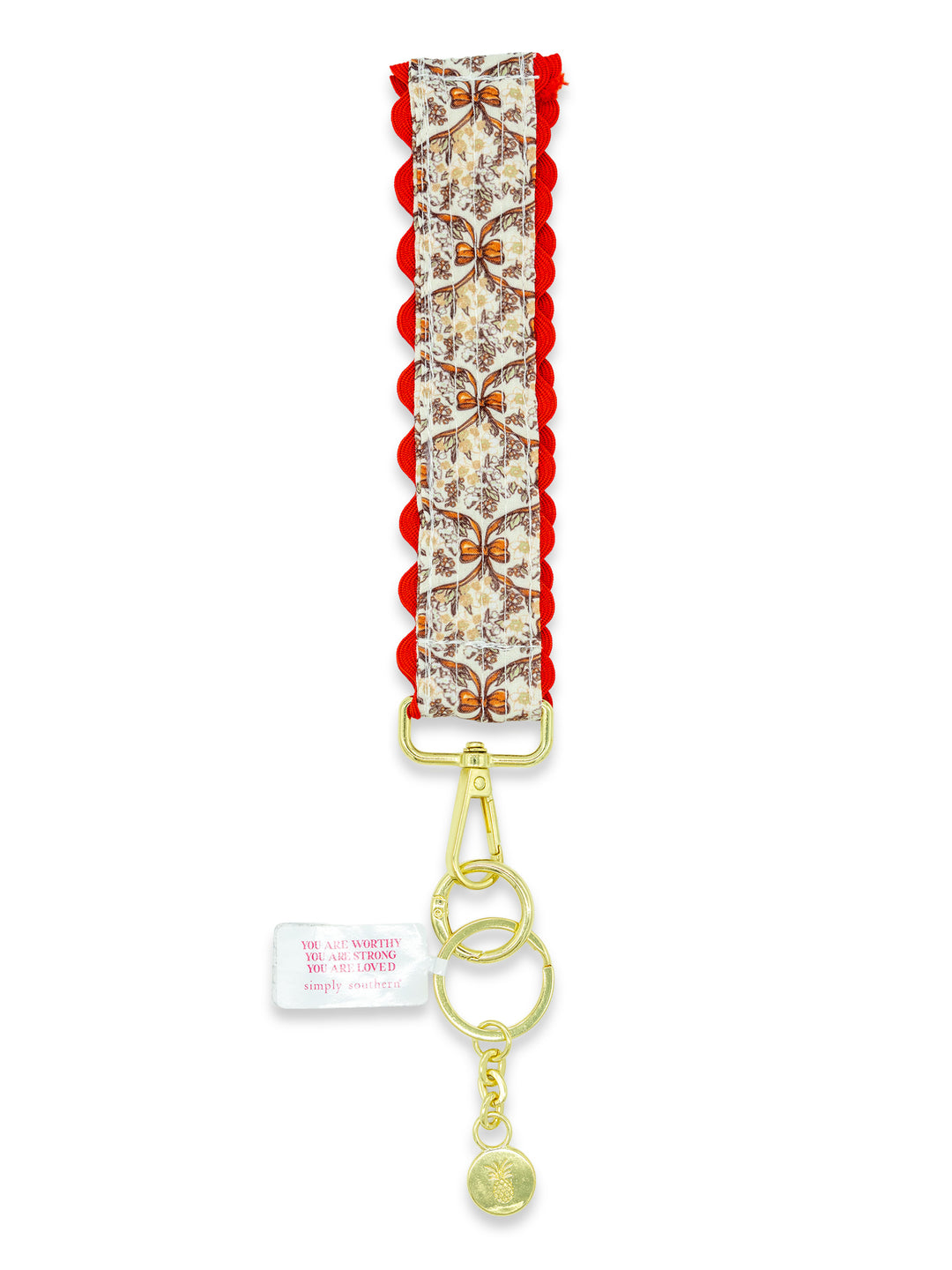 Simply Southern 9" Long Lace Key Fob