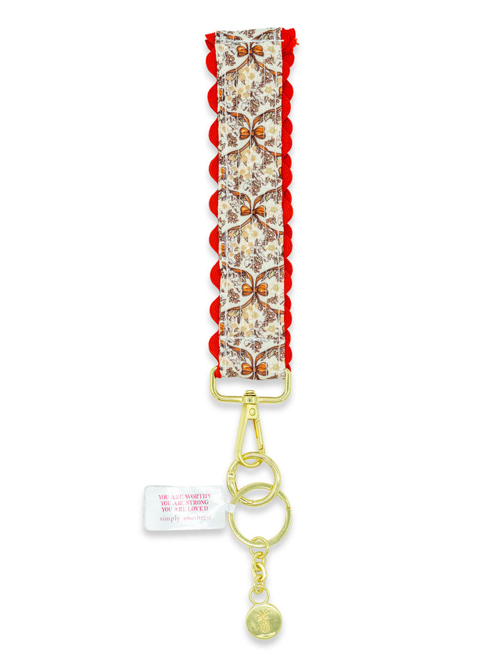Simply Southern 9" Long Lace Key Fob