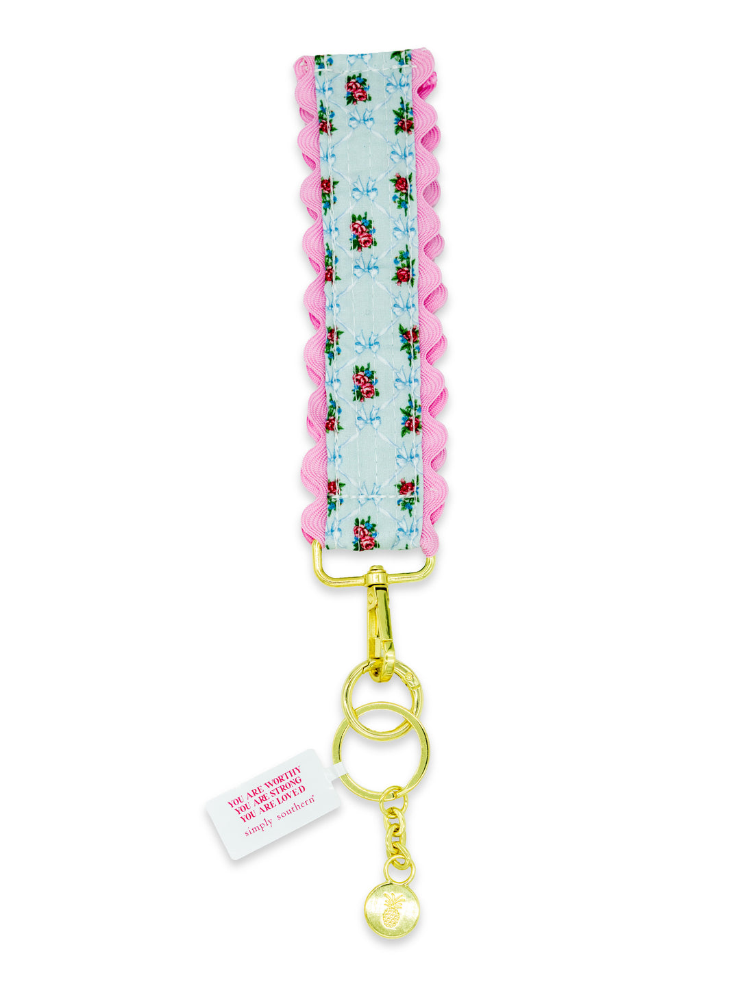 Simply Southern 9" Long Lace Key Fob