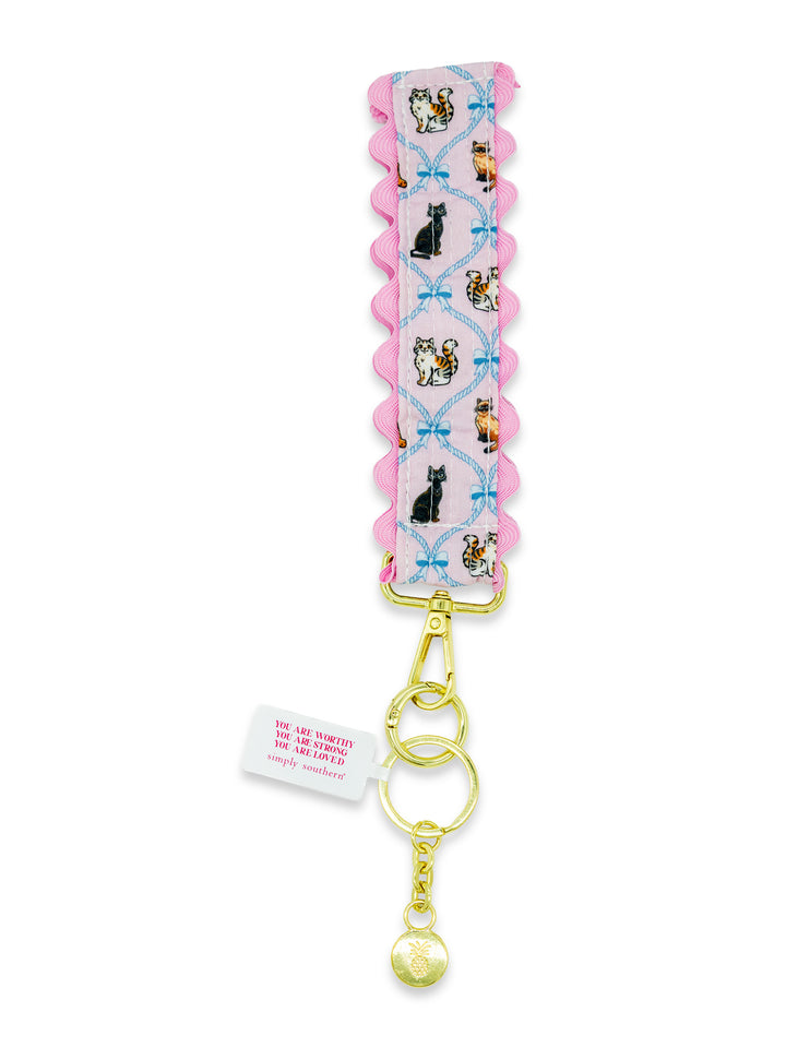 Simply Southern 9" Long Lace Key Fob