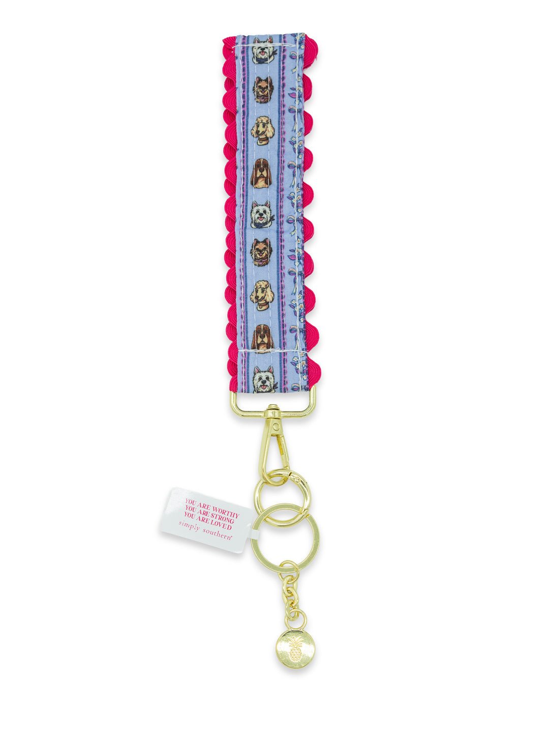 Simply Southern 9" Long Lace Key Fob