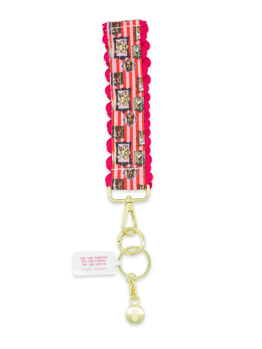 Simply Southern 9" Long Lace Key Fob