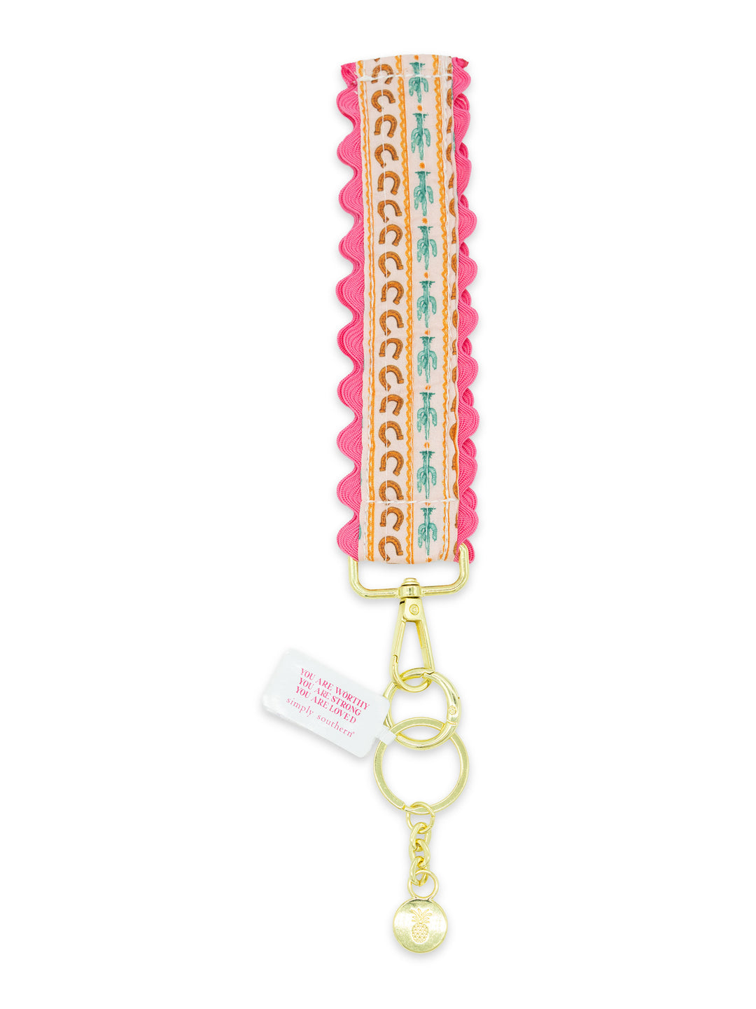 Simply Southern 9" Long Lace Key Fob