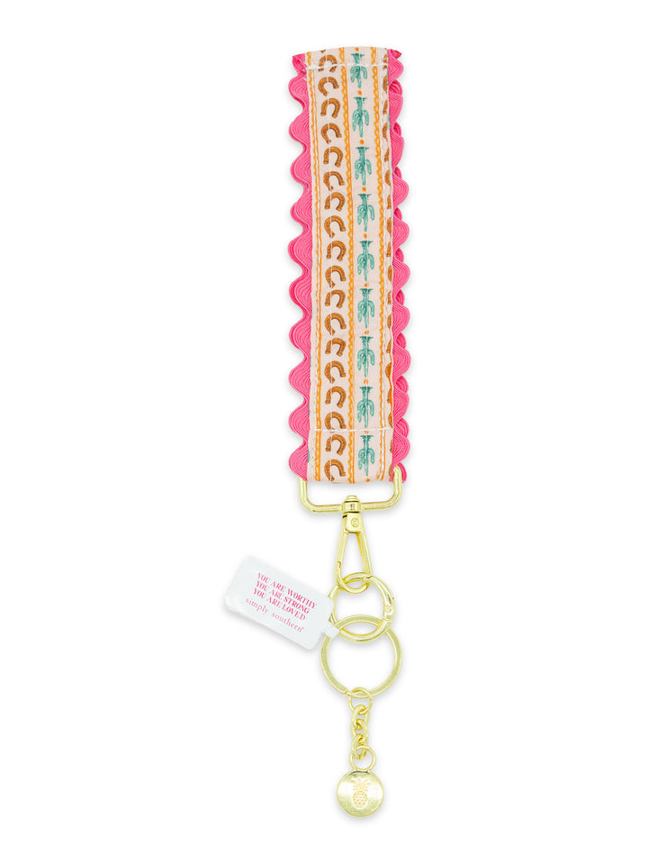 Simply Southern 9" Long Lace Key Fob