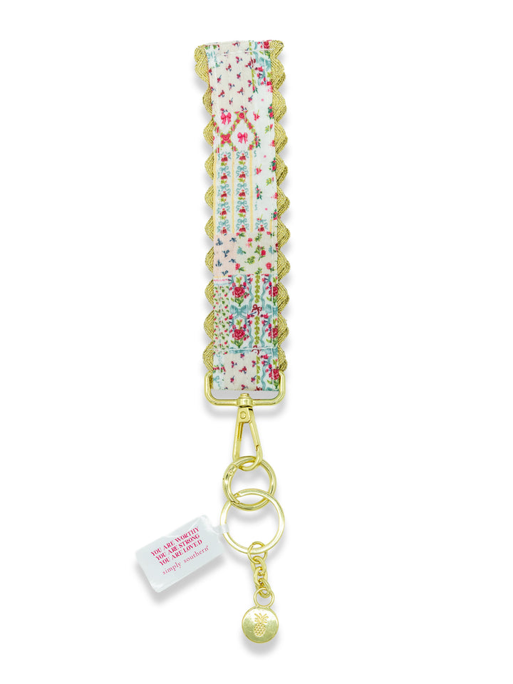 Simply Southern 9" Long Lace Key Fob