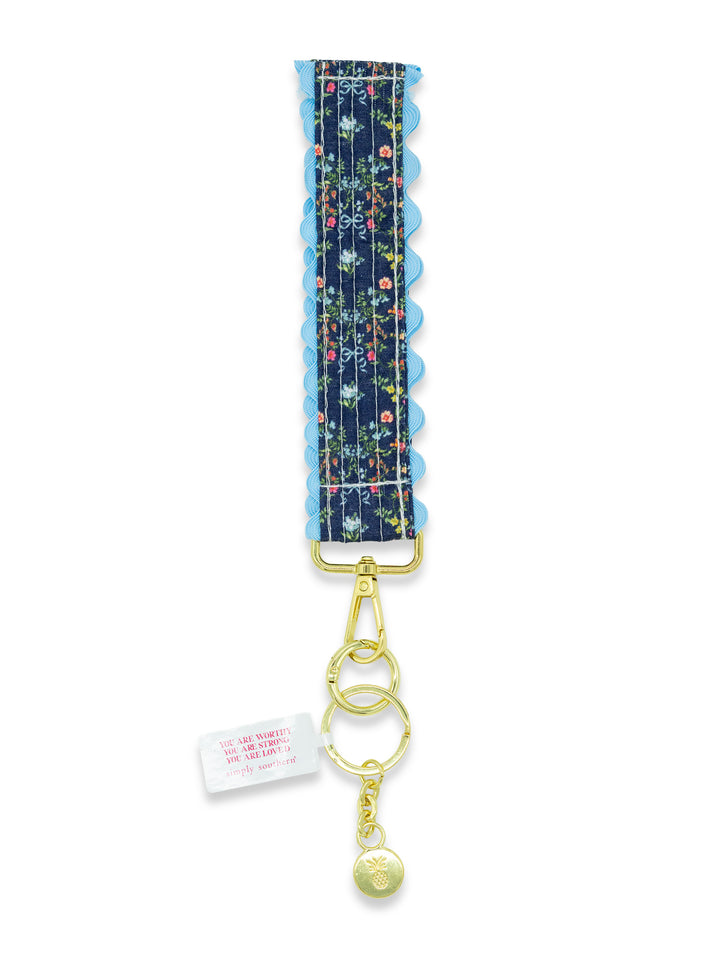 Simply Southern 9" Long Lace Key Fob