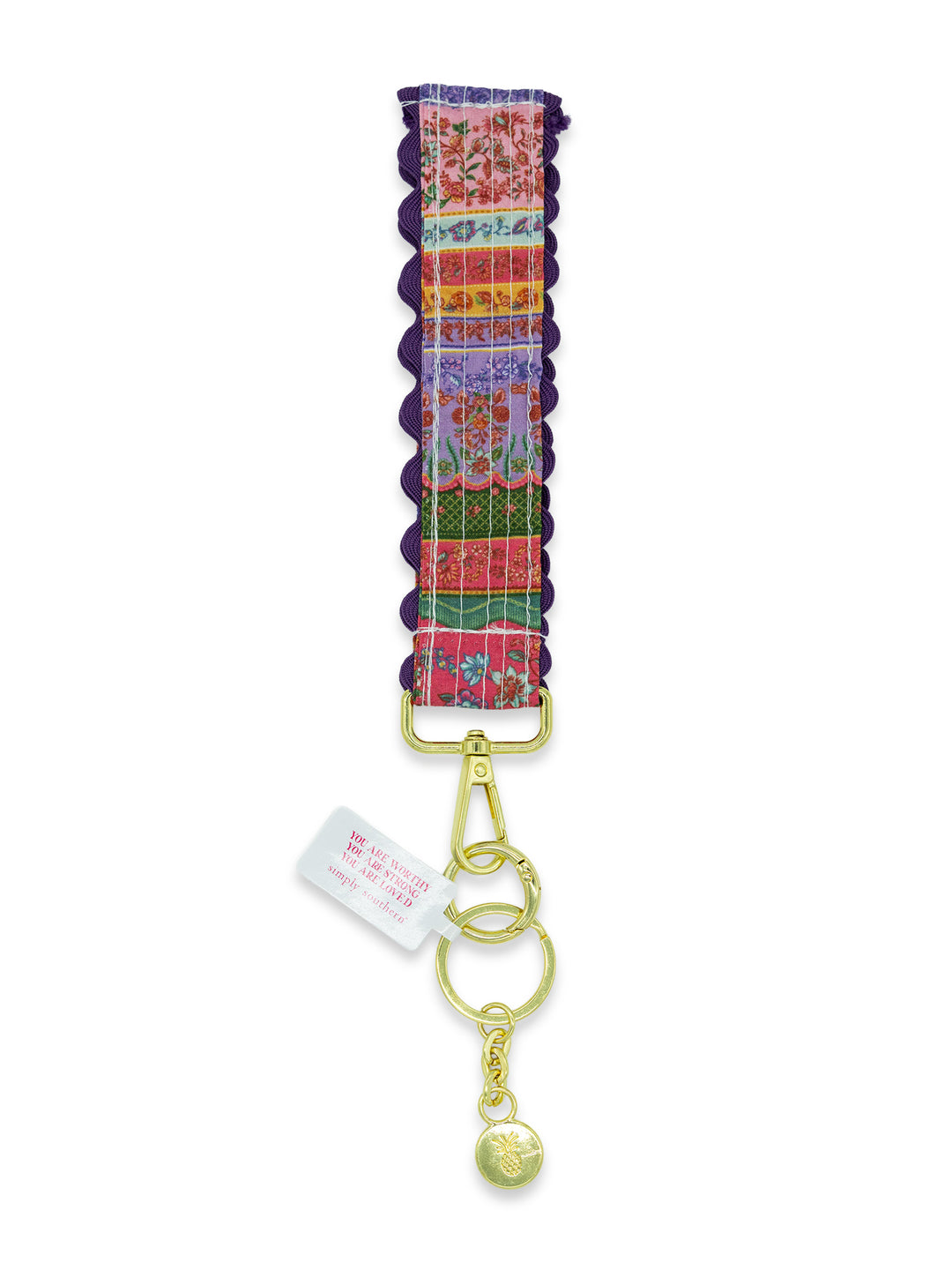 Simply Southern 9" Long Lace Key Fob