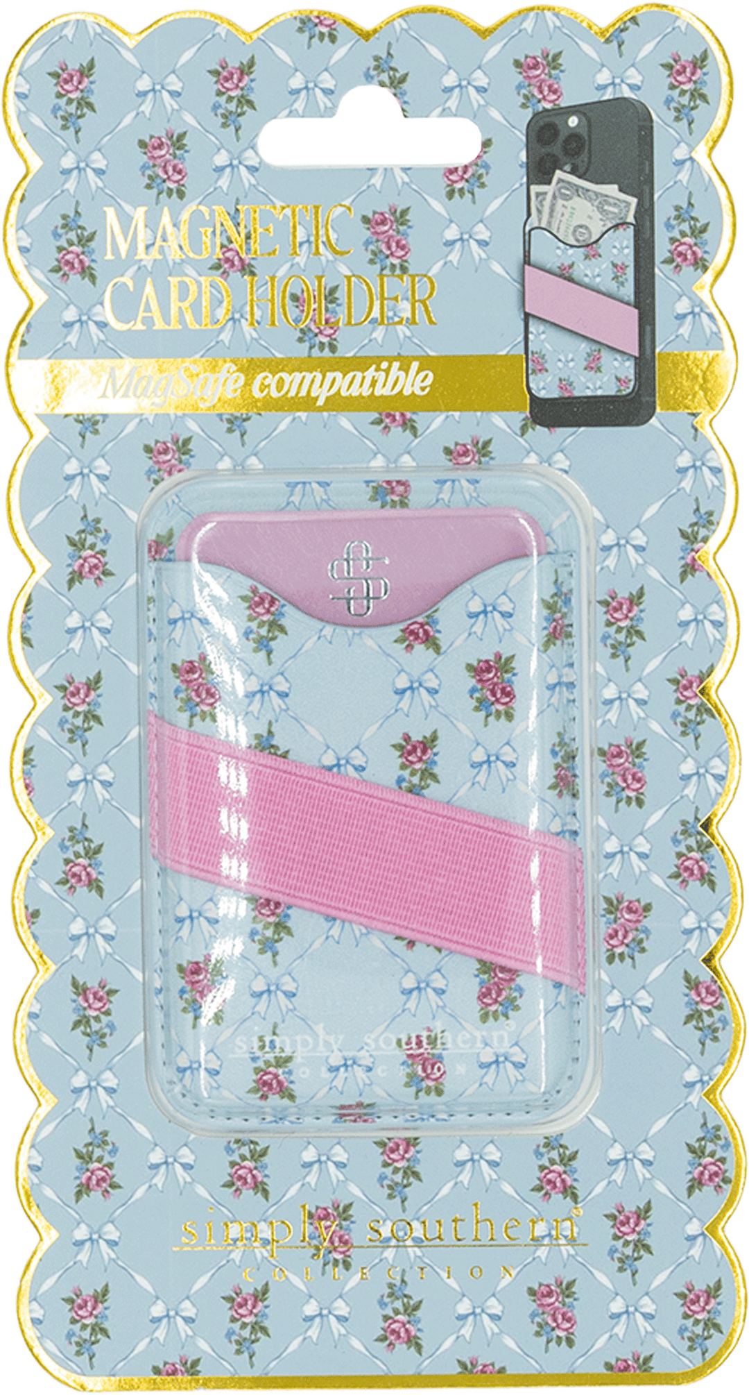 Simply Southern Magnetic Wallet and Card Holder