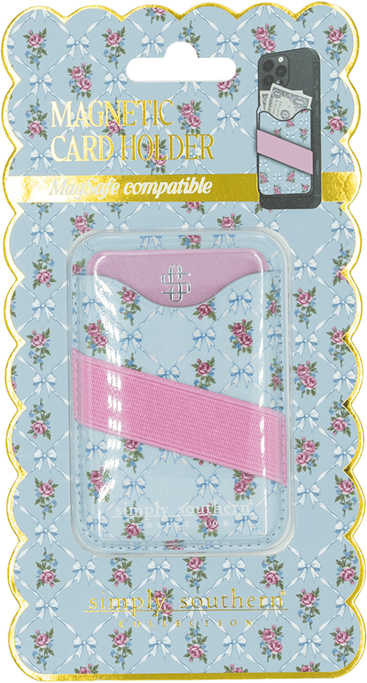 Simply Southern Magnetic Wallet and Card Holder
