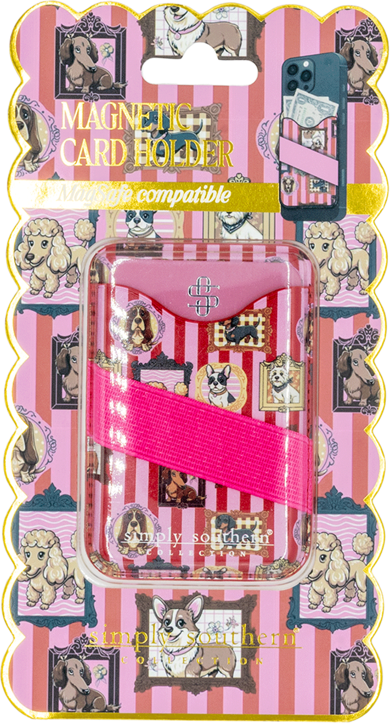 Simply Southern Magnetic Wallet and Card Holder