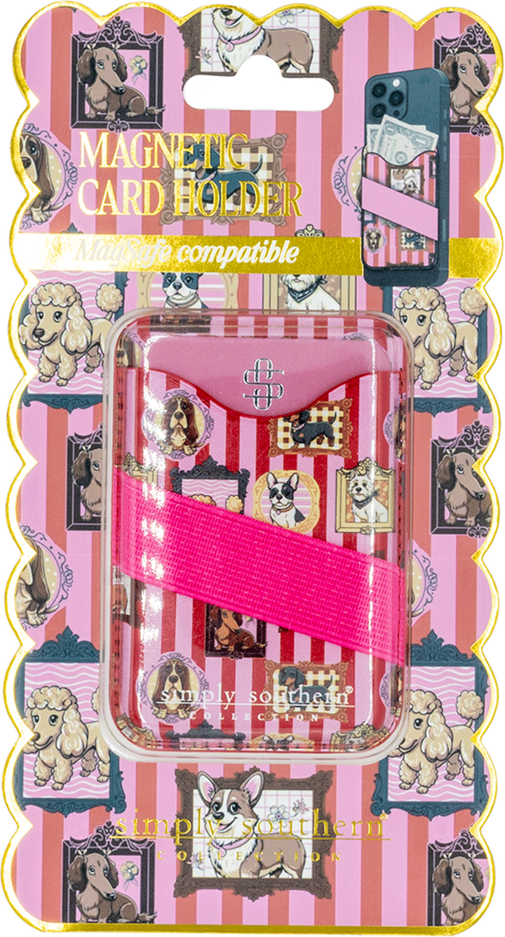 Simply Southern Magnetic Wallet and Card Holder