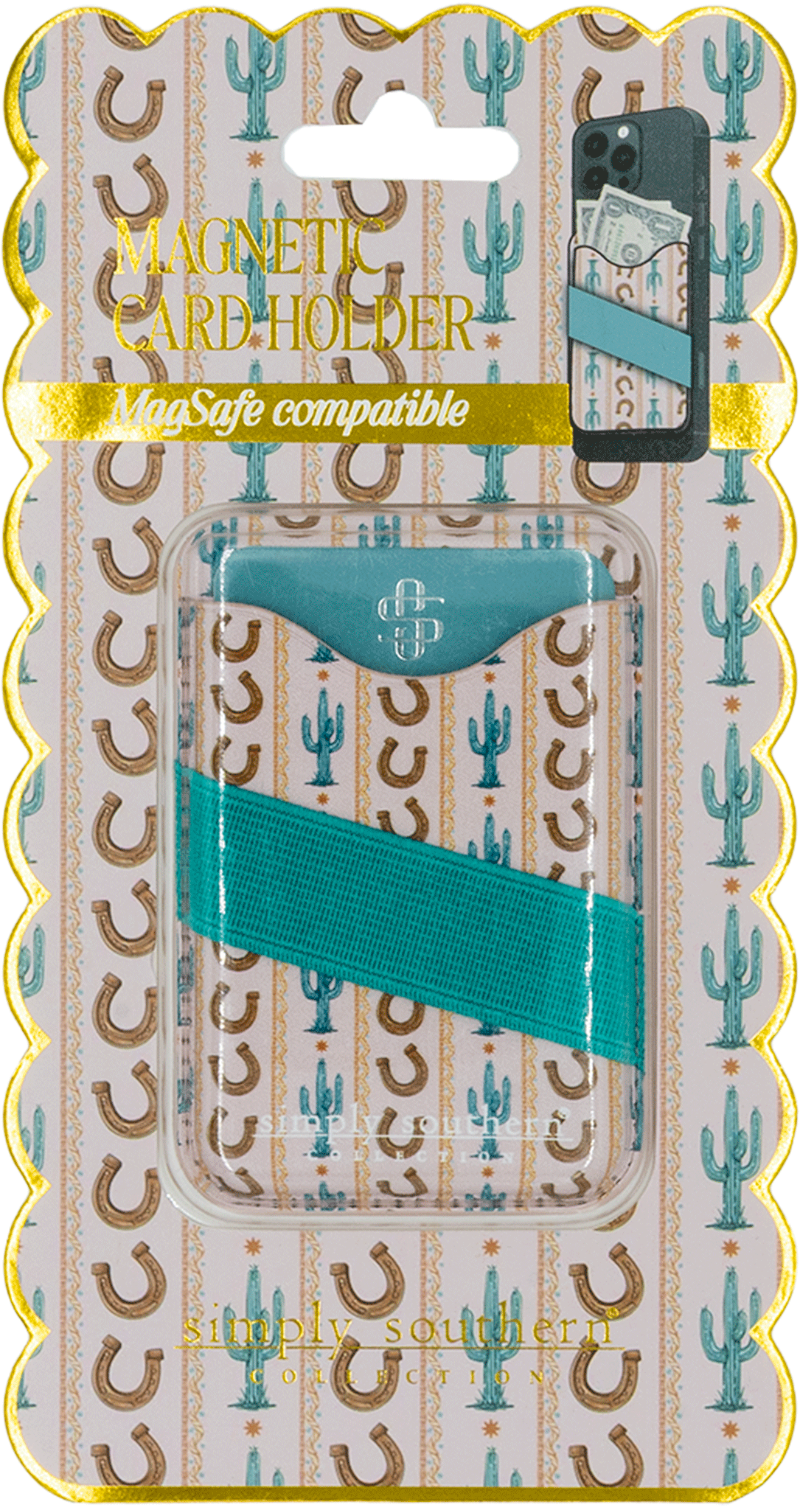 Simply Southern Magnetic Wallet and Card Holder