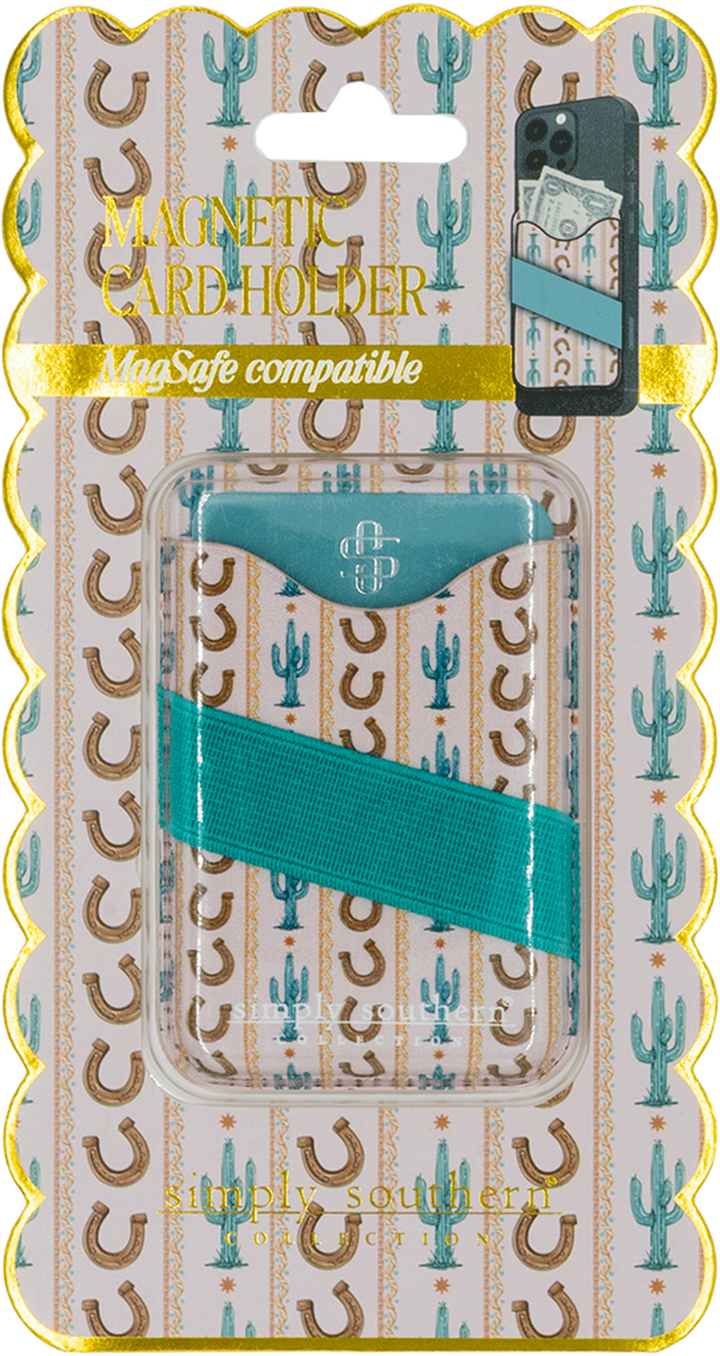 Simply Southern Magnetic Wallet and Card Holder