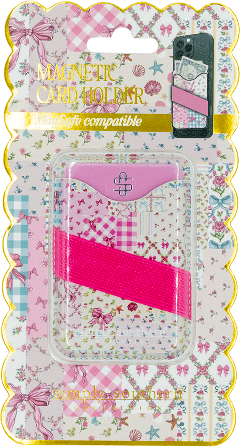 Simply Southern Magnetic Wallet and Card Holder