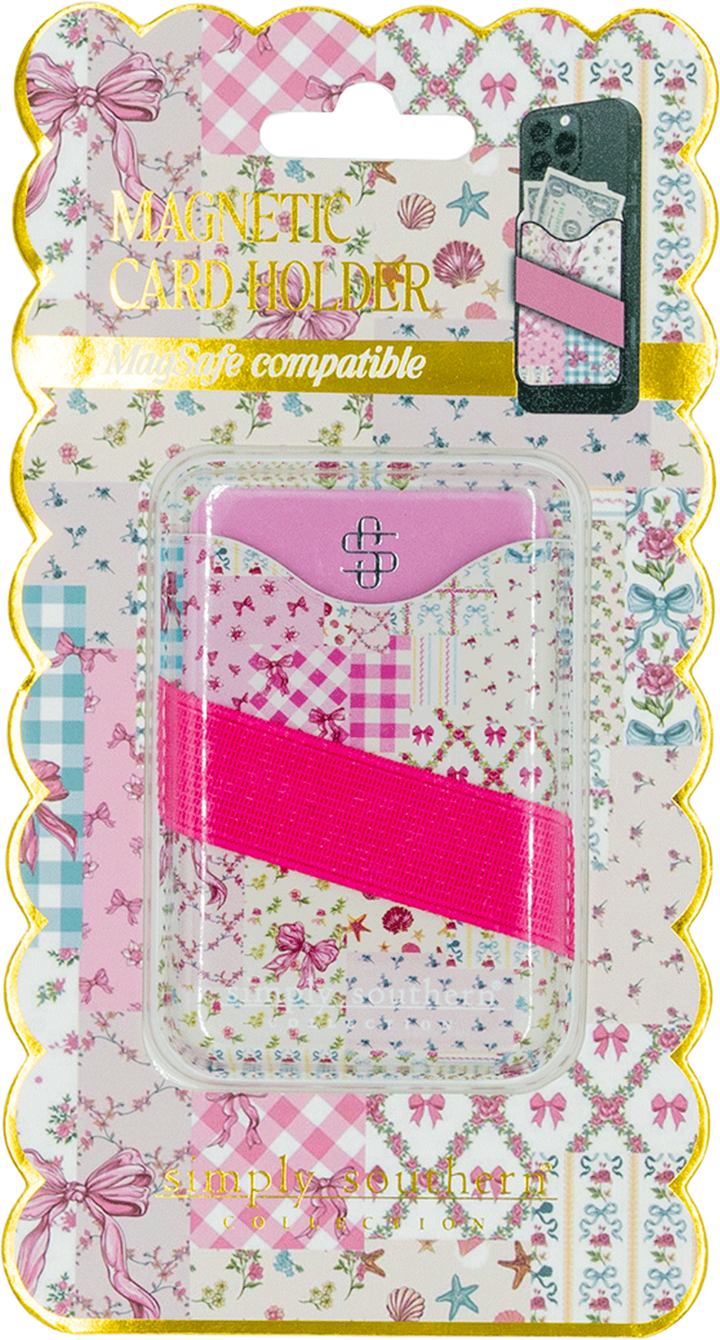 Simply Southern Magnetic Wallet and Card Holder